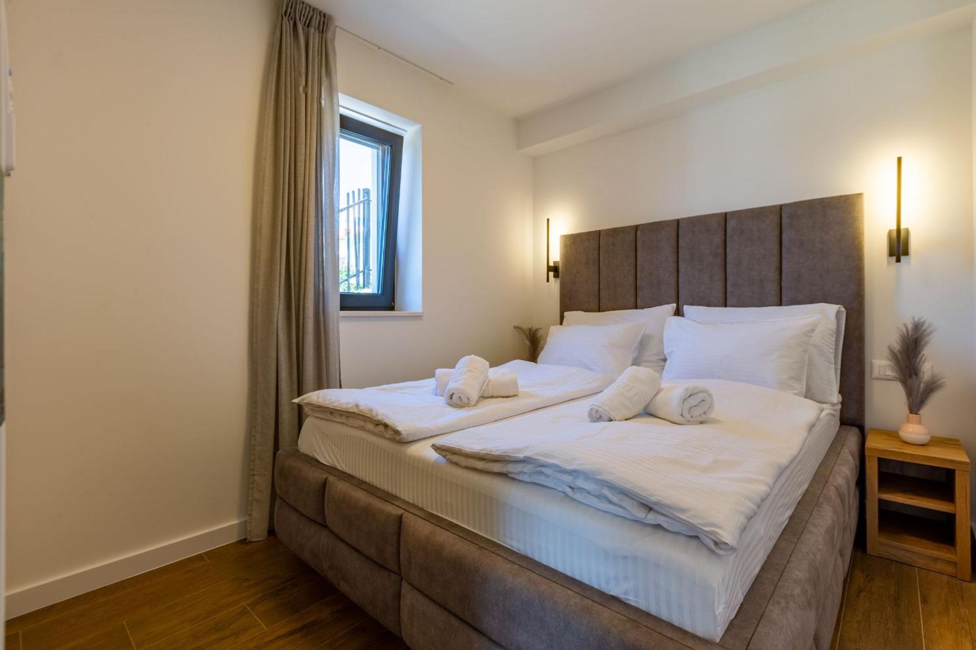 Casa Mia Apartments With Parking Zadar Rum bild