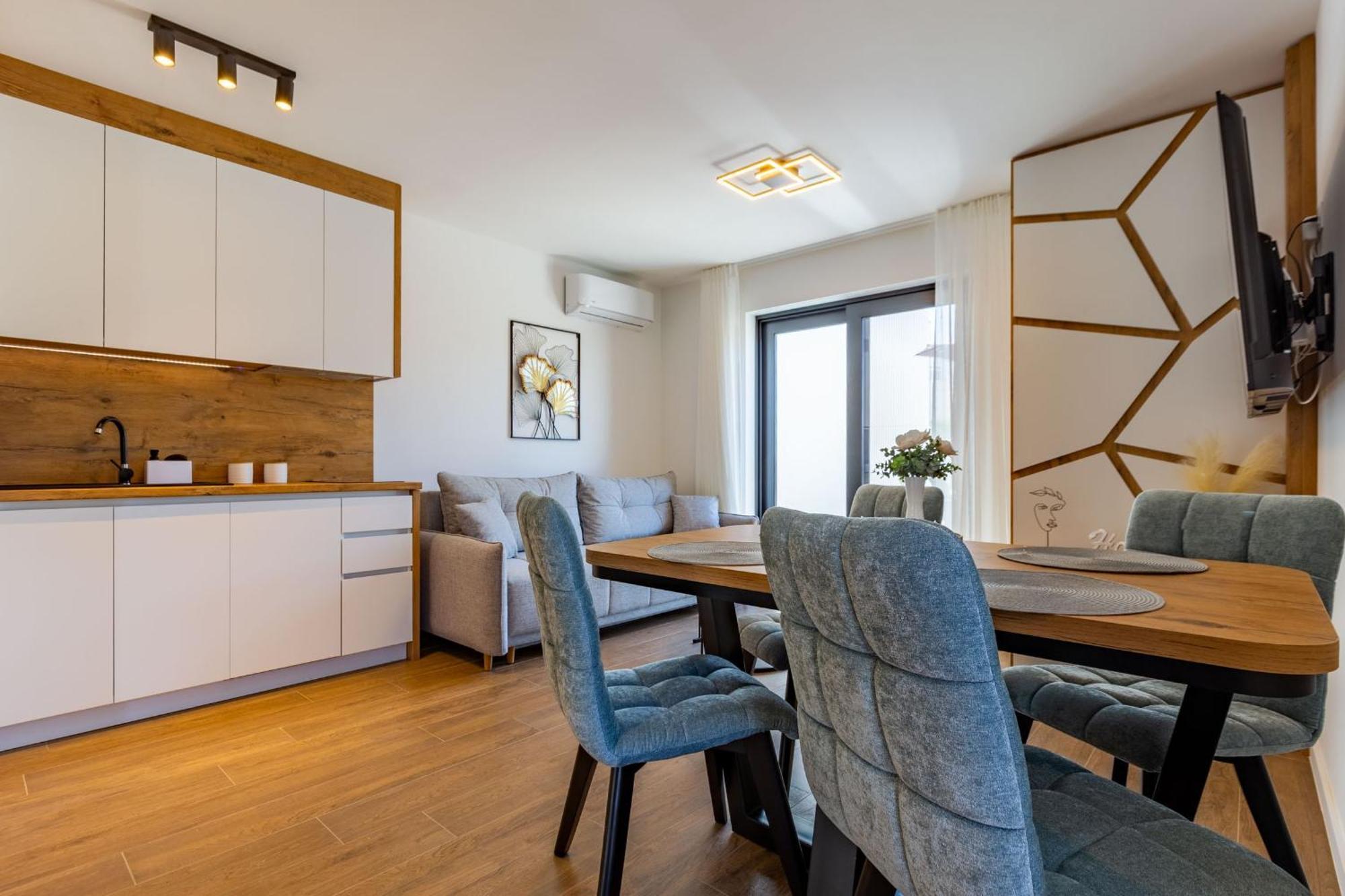 Casa Mia Apartments With Parking Zadar Rum bild