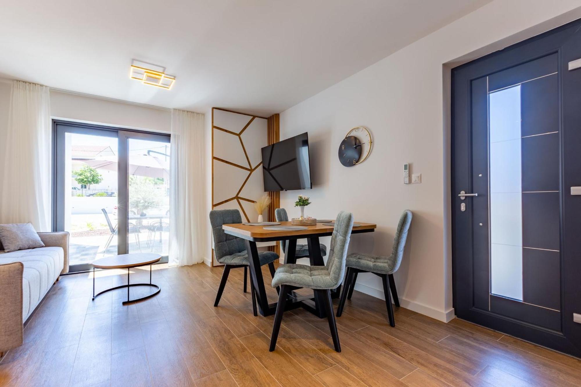 Casa Mia Apartments With Parking Zadar Rum bild