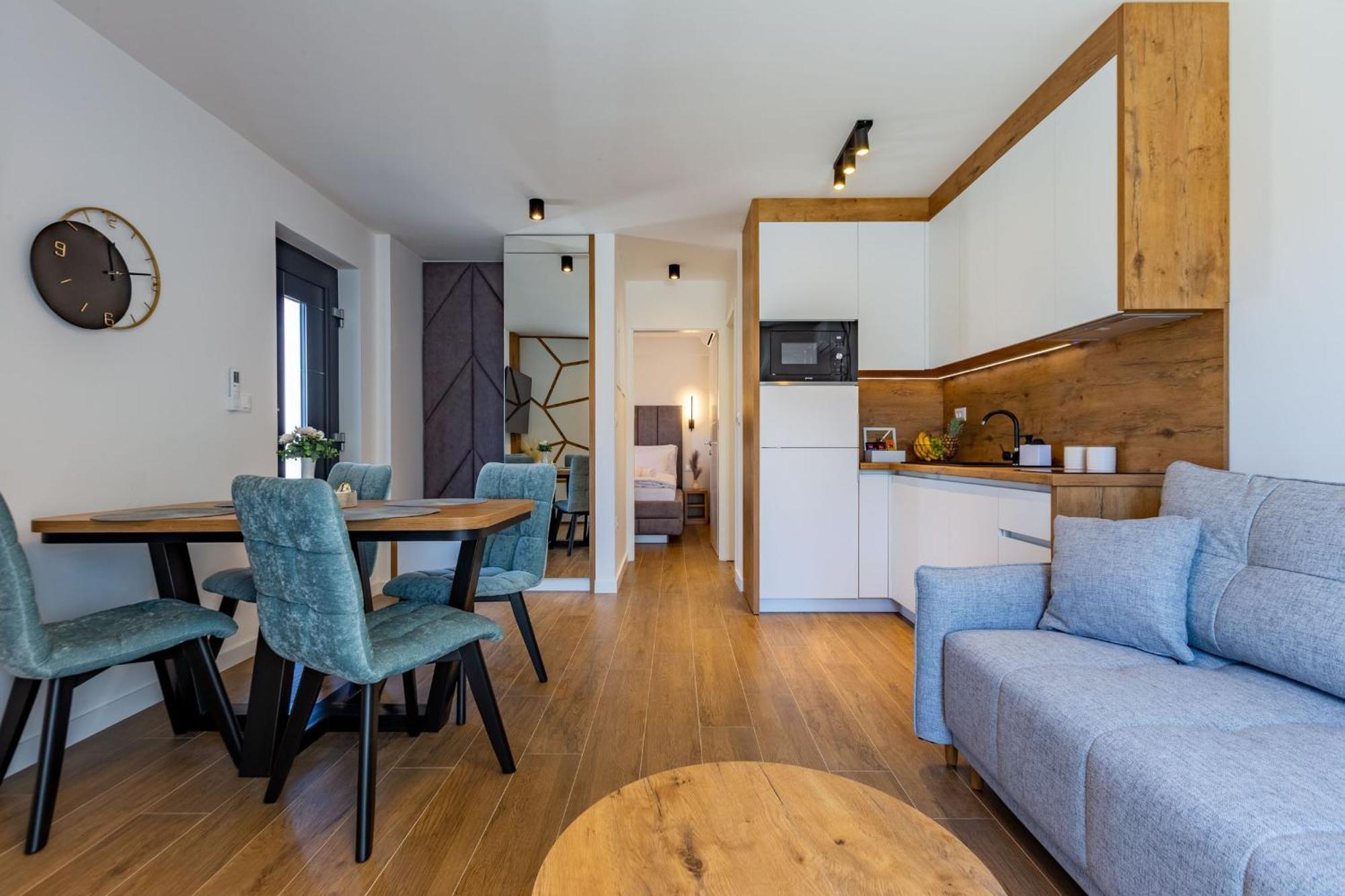 Casa Mia Apartments With Parking Zadar Rum bild