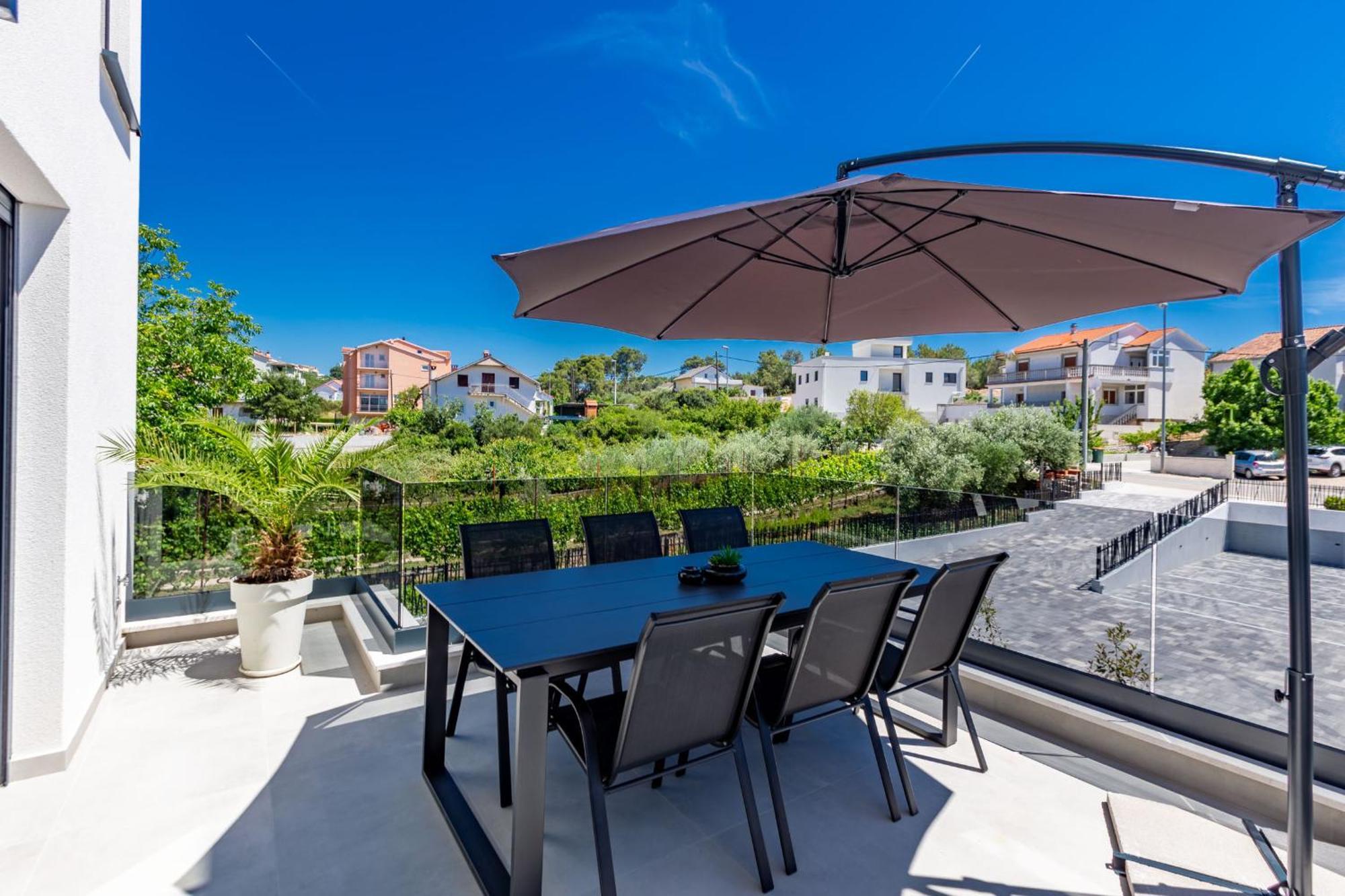 Casa Mia Apartments With Parking Zadar Exteriör bild